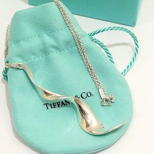 Tiffany & Co. Frank Gehry Orchid Twist Pendant in Sterling Silver